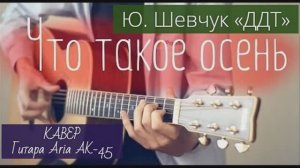 ДДТ - Что такое осень _ КАВЕР _ Гитара _ Aria AK-45 _ 05.04.2026