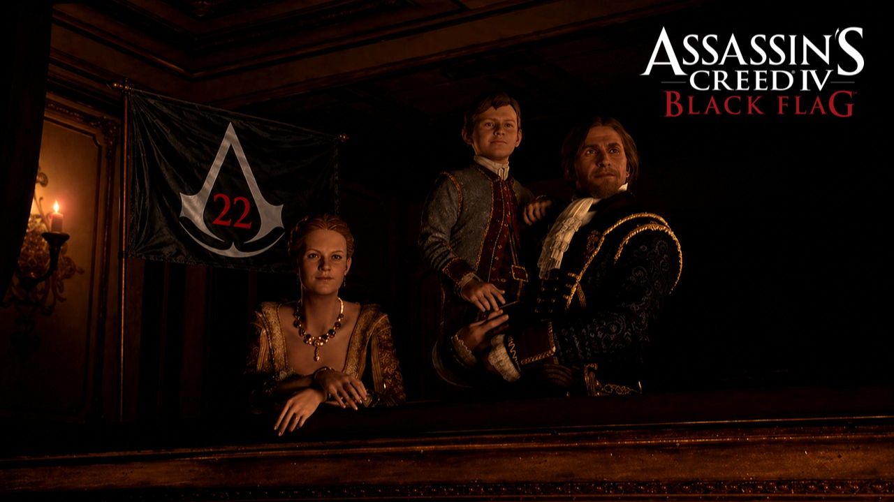ФИНАЛ ◬ Assassin’s Creed IV: Black Flag — Прохождение #22