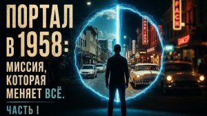Портал в 1958: миссия, которая меняет всё | Полная аудиокнига | Часть I