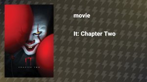 It: Chapter Two (movie, 2019)