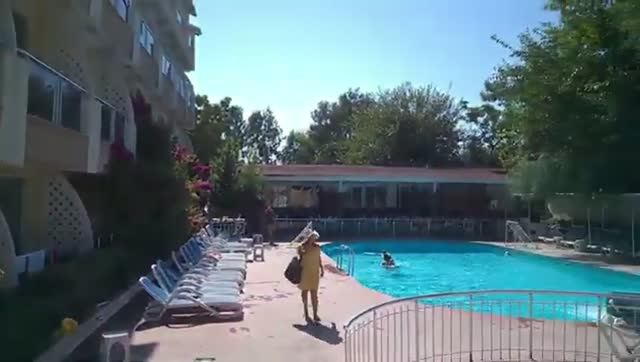 Отель Aperion Beach 4*  Кизилот. Турция.