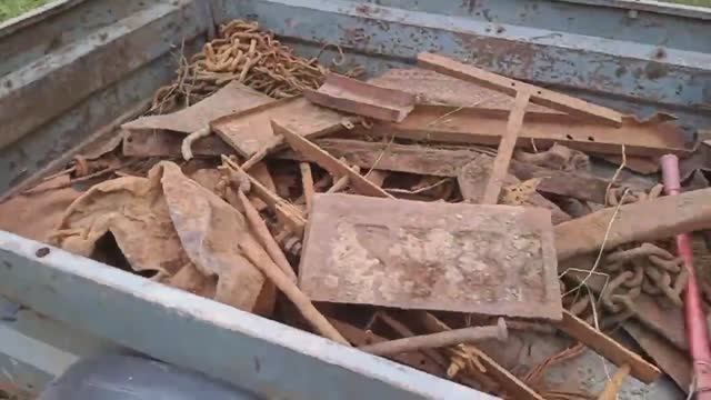ВЫЕЗД НА КОП МЕТАЛЛА_300 КГ ЗА 8 ЧАСОВ_ЦЕНА ПОДНЯЛАСЬ_14 РУБ #металлокоп #КопМеталлавлесу