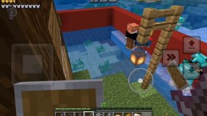 Minecraft 50 игроков в одном кругу сражается со мной и про игроками