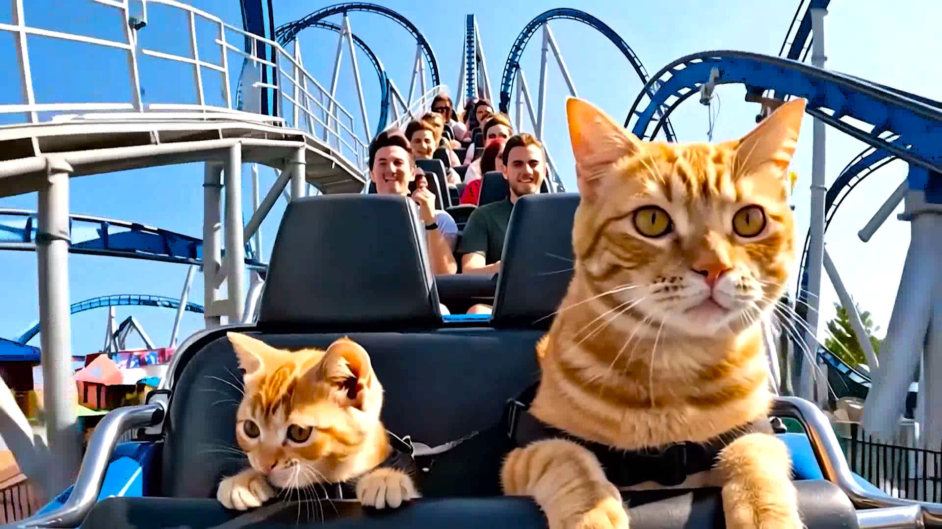 Котики - сборник 31 [3 часа] [1080p]