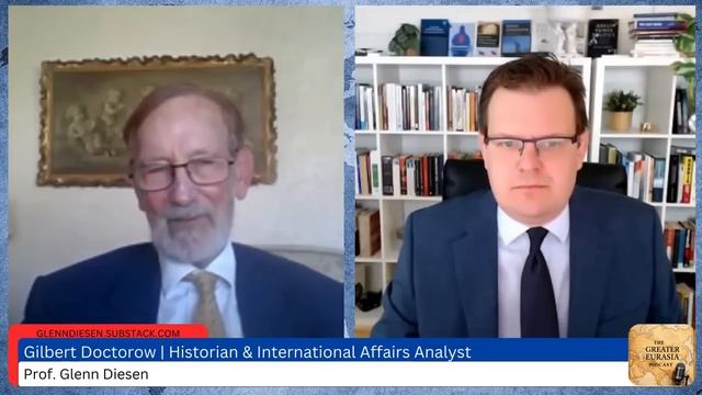 Гилберт Доктороу - Морская блокада России, Европа готовится к войне (1 мая 2026)