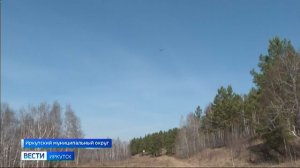 Патрулирование лесов во время пожароопасного сезона ежедневно проводят инспекторы Иркутского лесниче