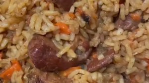 Плов из баранины Рецепт плова Плов в казане Рецепт приготовления вкусного плова