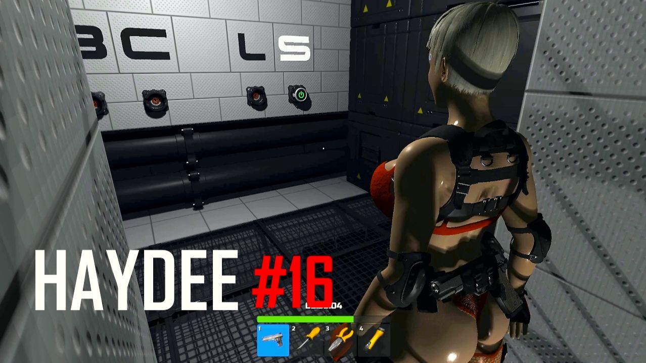 Haydee. Прохождение #16.Тёмная зона.Электрощитовая