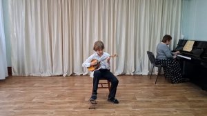 Мамолин Василий. Кабалевский «Полька»