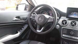 Mercedes GLA-класс Черный