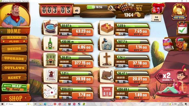 Wild West Saga #235