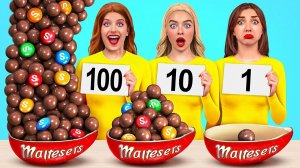 100 Слоев Еды Челлендж # Война Пранков от TeenDO Challenge