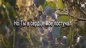 Я любви не достоин Твоей.