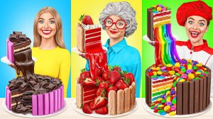 Кулинарный Челлендж# Я против Бабушки # Кухонные Войны от TeenDO Challenge