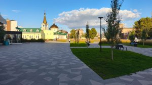 Новосибирск 07 сентября 2025 года Площадь Никольская Нарымский сквер
