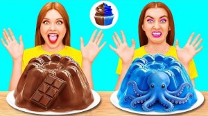 Укрась Желейный Торт Челлендж | Кухонные Лайфхаки и Хитрости