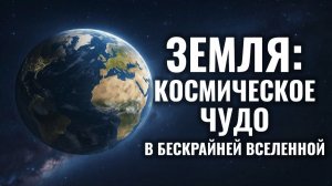Земля: Космическое чудо — документальный фильм о космосе раскрывает, почему наша планета уникальна