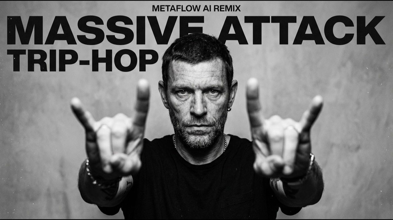 Trip Hop Mix _ Massive Attack Inspired AI ReMix