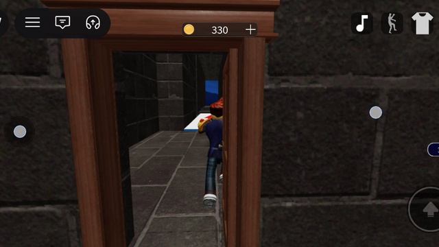Я ЧУТЬ НЕ СДАЛСЯ! Прохожу 4 уровень в Roblox (Escape Running Head)