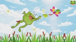 ✅Мультфильм для Детей «Лягушка Квакушка» 🐸💧🌿
