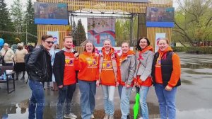 1Мая встретили песнями: первомайский концерт озарил курганский ЦПКиО