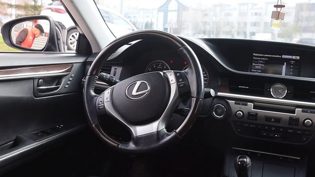 Lexus ES Черный смотреть онлайн