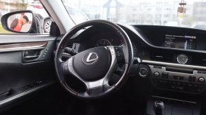 Lexus ES Черный