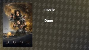 Dune (movie, 2021)