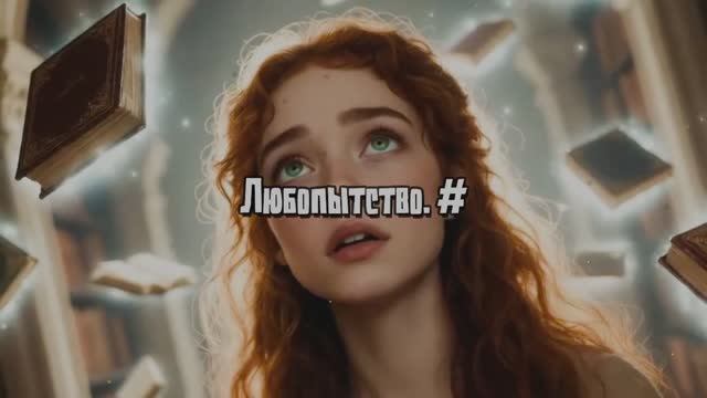 Любопытство. #