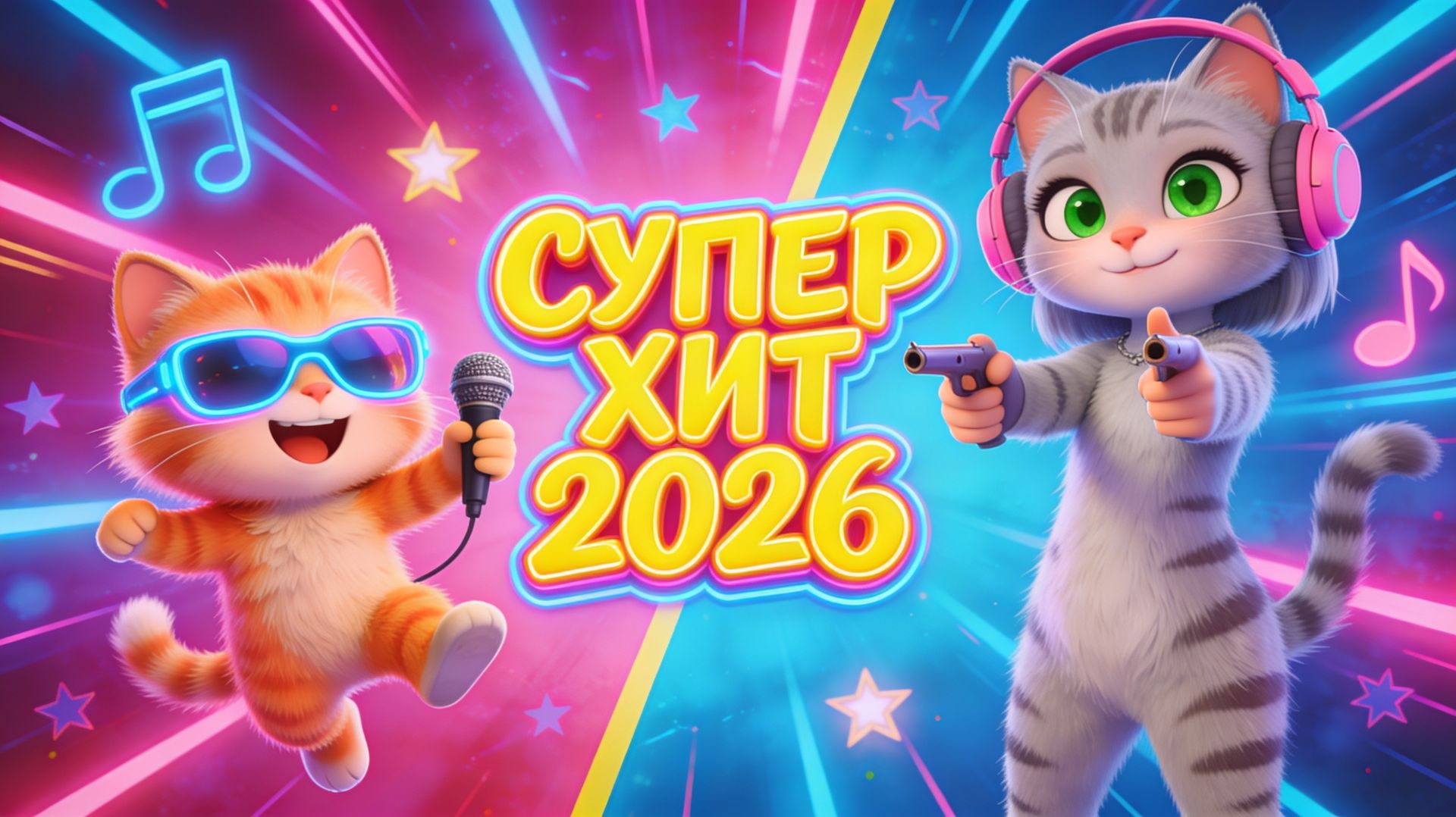 Котёнок Гав — Супер хит 2026 🎵 | Детская песня, от которой хочется танцевать