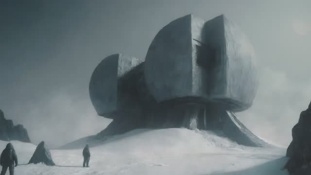 FIRST ARCHITECTS ｜ Dark Dystopian Ambient ｜ Post-Apocalyptic Soundscape ｜ Ambience, Background