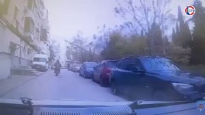 Пьяный мотоциклист в течение получаса пытался скрыться от сотрудников ГАИ