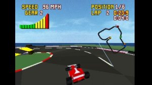 Checkered Flag (1994) [Atari Jaguar]