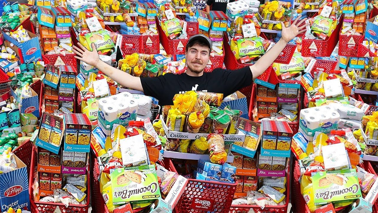 Я КУПИЛ ВСЁ В ЭТОМ МАГАЗИНЕ! MRBEAST МИСТЕРБИСТ НА РУССКОМ мистер бист