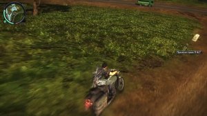 Еду к дирижаблю в Just Cause 2