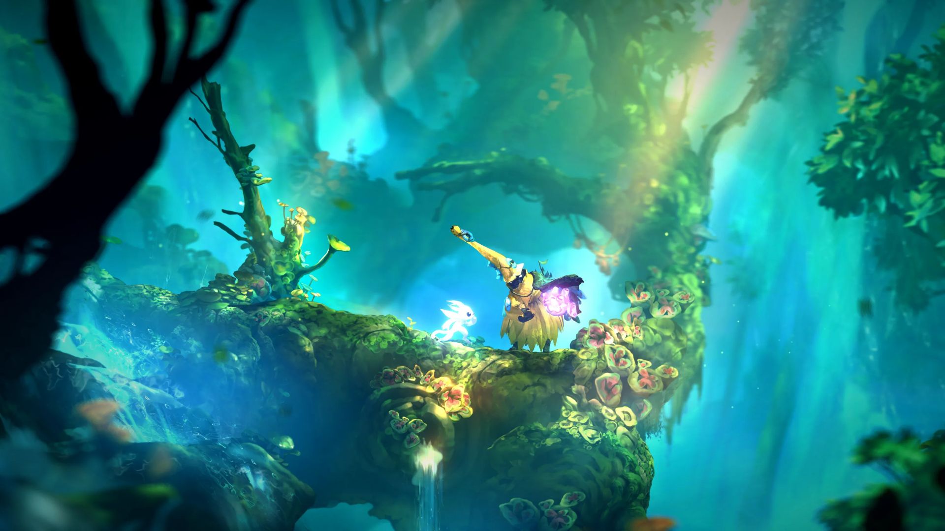 Прохождение Ori and the Will of the Wisps - Часть 1