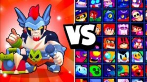 ДЭМИАН против ВСЕХ БРАВЛЕРОВ!!! НОВЫЙ ПЕРС УЖЕ В ИГРЕ!😱