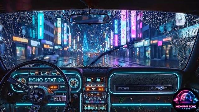 80s Synthwave Night Drive 🌌 ｜ Mix de Músicas Retro para Dirigir & Relaxar