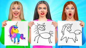 Кто Лучше Нарисует Предмет, Получит Его # Смешные Моменты от TeenDO Challenge
