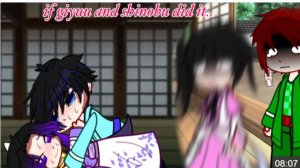 If Giyuu And Shinobu Did It.., Gacha Club, Kny, Giyushino, My Au, ☠️