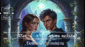 🎧АУДИОКНИГА ПОЛНОСТЬЮ 💥Так жить нельзя! 🌠Любовное фэнтези 🪄ЧАСТЬ  1