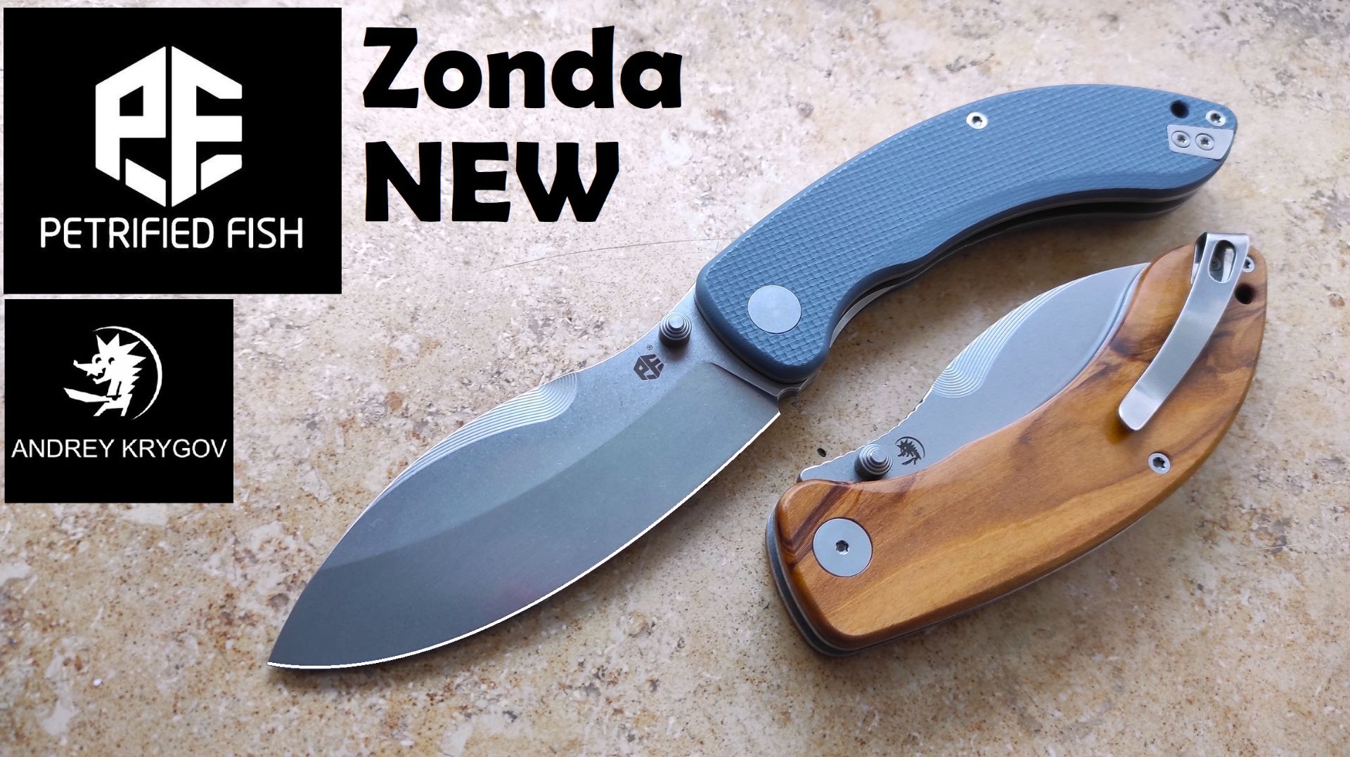 ✅ NEW ZONDA Petrified Fish PFB06 НОВЫЕ ВАРИАНТЫ