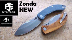 ✅ NEW ZONDA Petrified Fish PFB06 НОВЫЕ ВАРИАНТЫ