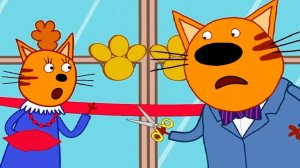 Три кота - мультфильм | Мультики три кота смотреть | Сборник серий мультиков три кота