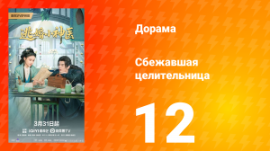 Сбежавшая целительница  12 серия