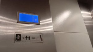 Лифт КМЗ Протон в БЦ Орех г. Орехово-Зуево (2)