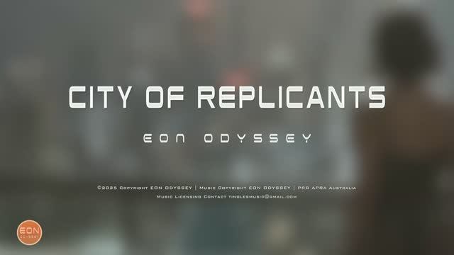 City Of Replicants - Blade Runner Vibes： Futuristic Soundscapes.