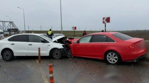 Аварии и ДТП НА ДОРОГАХ — не уступил и получил подборка на видео регистратор