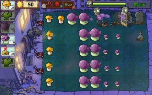 Играю в  1 часть Plants vs Zombies  (2009-2026 ) 2 часть