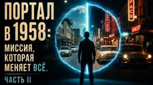 Портал в 1958: миссия, которая меняет всё | Полная аудиокнига | Часть II